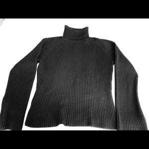 Merino wool turtleneck sweater